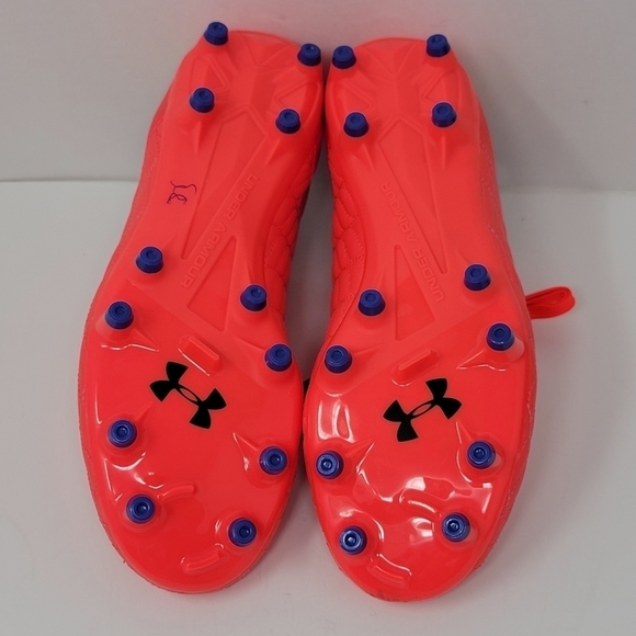 Under Armour Magnetico Select 3 Soccer Cleats Beta Green Men’s Sz 5 3027039-600 main image 5